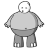 Strong Sad Icon 48x48 png